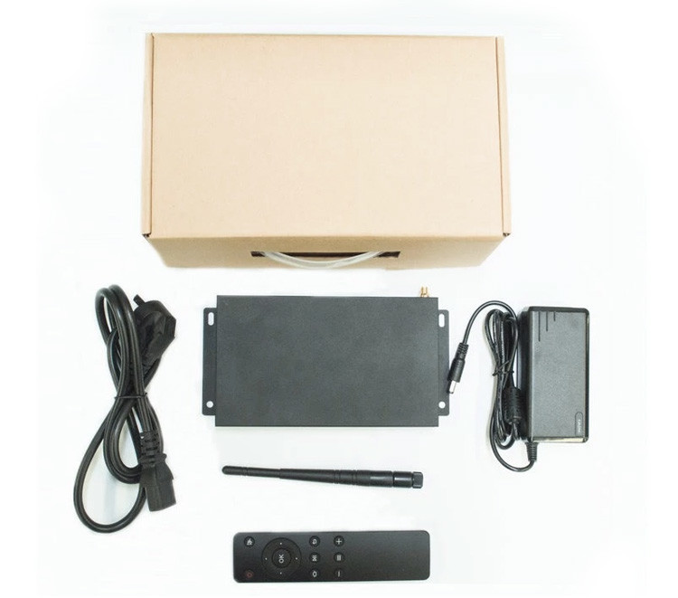  Remote Control Android Media Player Box 3.5mm Headphone Jack Audio Out IR CMS Manufactures