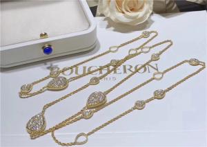   Serpenti 18K Gold Necklace With Diamond Pendant Customization Available Manufactures