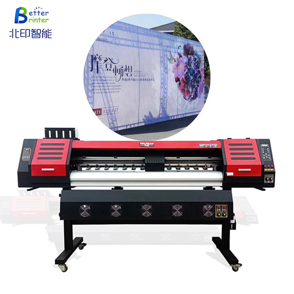 China Photo Printer Outdoor Indoor Double Four Head Color Advertising Leather Photo Machine I3200 Inkjet Printer on sale