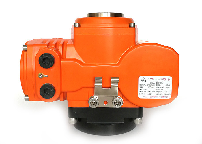 Quality Quarter Turn IP68 1000Ω SIL3 Explosion Proof Valve Actuator for sale