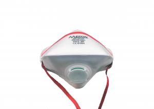  FFP2V Foldable Valved Dust Mask Economical Low Breathing Resistance Manufactures