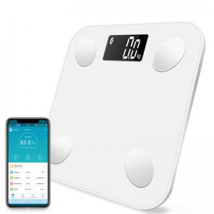 China Customized Injection Molding ABS Household Body Fat Scale Bluetooth Body Electronic Weight Scale on sale