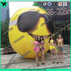 Fruits Festival Event Inflatable Model Giant Inflatable Lemon Model/Sunglasses Advertising Manufactures