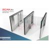 Buy cheap Intelligent Automatic Swing Barrier Gate With Aluminum Alloy Mechanism from wholesalers