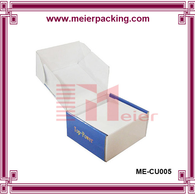 China Custom Printed Corrugated Box/Buy Cosmetic Paper Gift Box ME-CU005 on sale