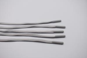  Custom Plastic Aglet Round Drawcord Hoodie Strings Sport Shoelaces 6mm Manufactures