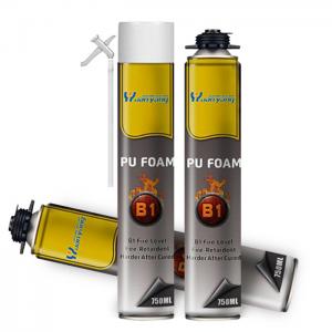  One Component Pu Foam 750ml Manufactures