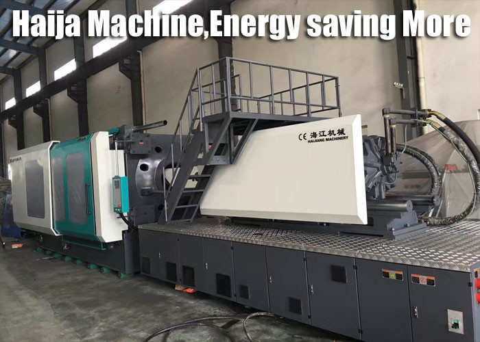 Largest Plastic Injection Molding Machine For Plastic Dustbin Making Power Saving for sale