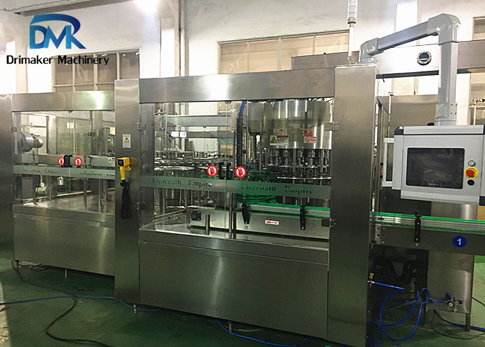 China Complete Water Bottling Machine Pet Bottle Packing Machine 50 Filling Heads on sale