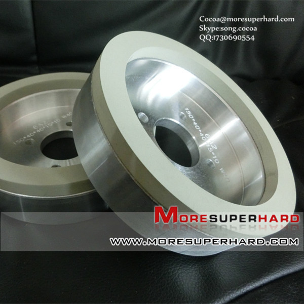 China vitrified diamond grinding wheel for brake pad Cocoa@moresuperhard.com on sale
