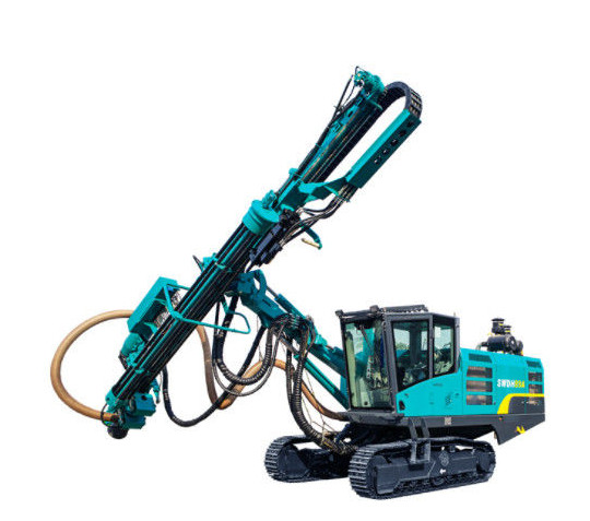 China Full Hydraulic Rock Drilling Tools Open Pit Drill Rig on sale
