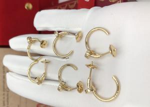  Juste Un Clou 18K Gold Earrings Manufactures