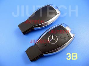  Benz smart key shell 3-button with the plastic board Manufactures