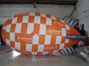  Inflatable Helium Zeppelin Manufactures