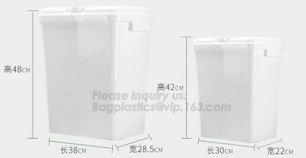 Customized Clear Household Large Storage Boxes With Lids, household large clear plastic storage box, Storage Box Clear