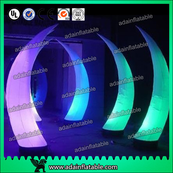  Event Party Entrance Decoration Inflatable Tusk Pillar Lighting Inflatable Column Manufactures
