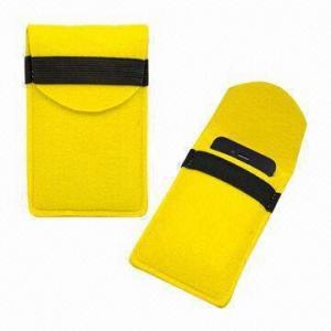  Eco-friendly FELT Pouch with Protective Cover, for iPhone 4/4S Manufactures