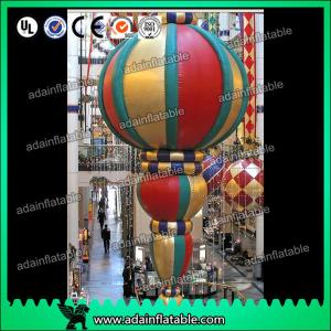  3m Oxford Cloth Inflatable Ball For Festival Event Decoration Manufactures