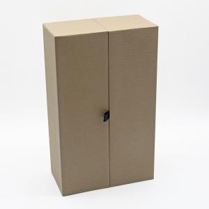 China CMYK Color Custom Printed Cardboard Box Recycled Materials For Beverage Wine on sale
