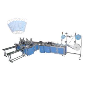  8.5kw Non Woven Face Mask Making Machine 90PCS/Min Computerized Manufactures