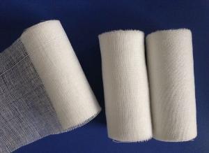  Rolled Gauze Bandage/ Surgical / 100% Cotton/Breathable Manufactures