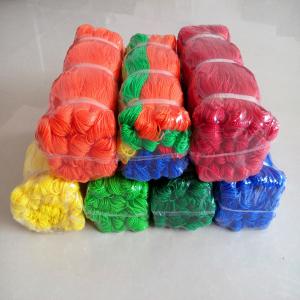 China p twine/fishing rope and packing rope with plastic yarn on sale