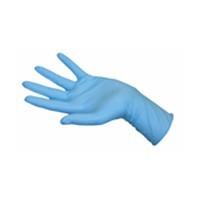  Blue Disposable Nitrile Gloves Powder Free General Use Manufactures