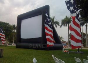  Advertising Inflatable Outdoor Movie Screen , Inflatable Projector Screen Manufactures
