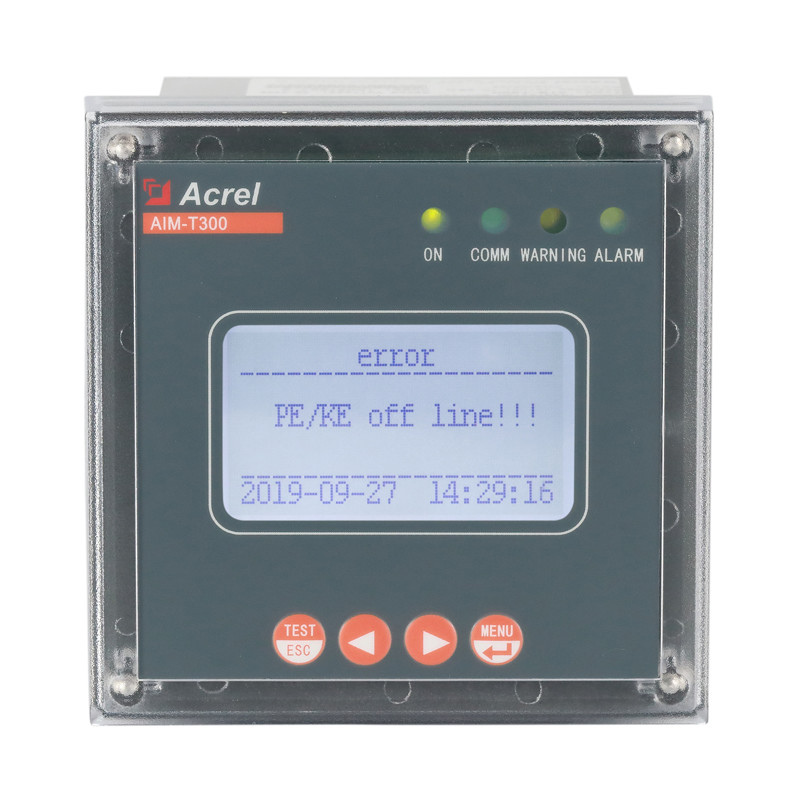  class 1.0 AIM-T300 Hospital Isolated Power System Insulation Monitoring Device Manufactures