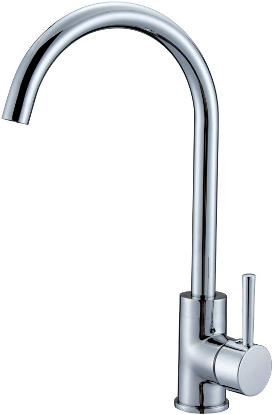 Contemporary Single Handle Kitchen Sink Water Faucet Manufactures