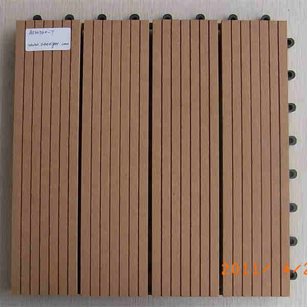 Buy cheap DIY WPC decking tiles from wholesalers