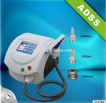  ADSS professional ND YAG laser tattoo removal system Model: RY580 Manufactures