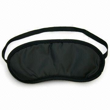  Sleeping Eye Mask, Made of Polyester, with Elastic Band, Used for Resting and Traveling Manufactures
