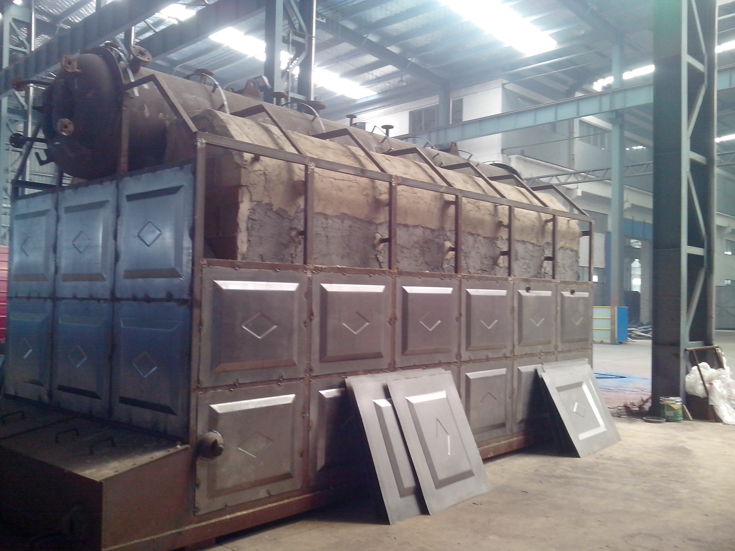  Automatic Combustion Oil Fired Steam Boiler For Chemical Industrial And Construction Manufactures
