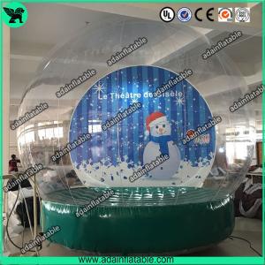  Christmas Decoration Transparent Snow Ball Event Show Ball Exhibition Balloon Manufactures
