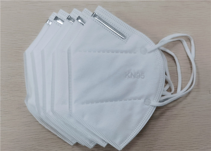  Light Weight KN95 Foldable Dust Mask , Anti Dust Non Woven Fabric Mask Manufactures