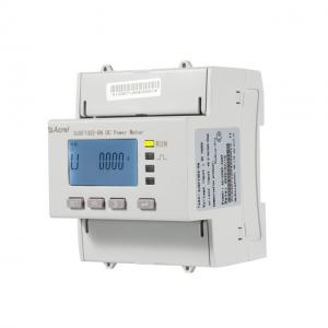  DJSF1352-RN 35mm Din Rail DC Energy Meter RS485 With LCD Display Manufactures
