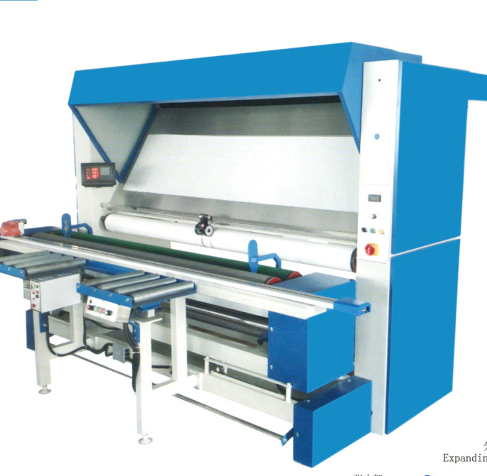 Buy cheap 2500W Tension Free Knitted Fabric Inspection Machine from wholesalers