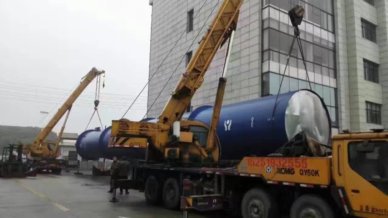  Steam Curing 2*31M Or Customized Sand High Pressure Autoclaves For Hollow Block Brick Manufactures
