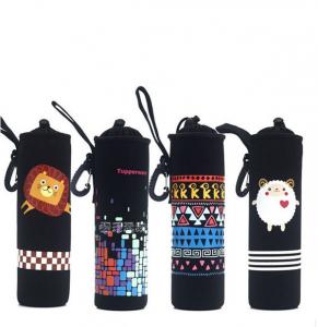  High Quality Custom New Design Water Bottle Holder Sleeve Can Cooler Neoprene size:18cmc*6.8cm  Material is neoprene Manufactures