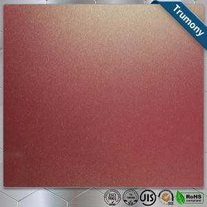  Thickness 3 ~ 6mm Aluminum Composite Panel Customizable Color Length Width 1000 ~ 2000mm Manufactures