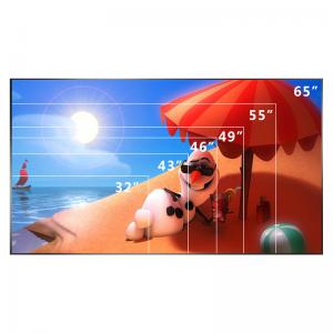  46 49 55 Inch HD 2x2 3x3 LCD Video Wall Digital Signage Display Advertising Splicing Screen Manufactures