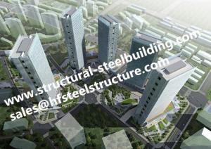 China Low Medium And High Hise Multi-storey Steel building / steel prefab buildings on sale