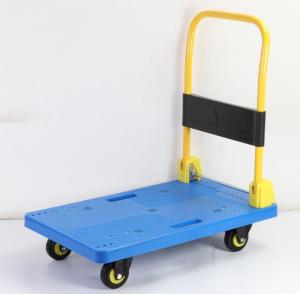 China 200kg heavy duty hand truck folding hand cart dollies on sale