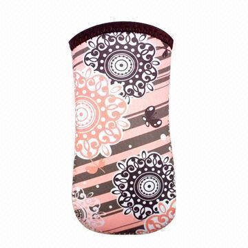 Sublimation Neoprene Sleeve for iPhone 5 Manufactures