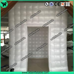  Wedding Event Decoration White Inflatable Photo Booth Tent/Advertising Inflatable Tent Manufactures