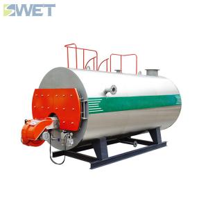 China Horizontal Gas Fired Hot Water Boiler For Hotel 600000kcal 7MW on sale
