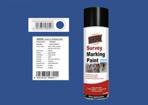  Grade 2 Flexibility Survey Marking Paint Shifeng Blue Color For Timber Manufactures
