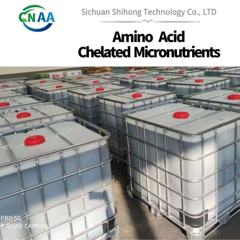  Amino Acid Chelated Micronutrients Cu Fe Zn Mn B Mu Trace Element Minerals Fertilizer Manufactures
