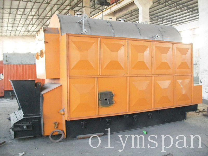  High Efficiency Fuel Oil Fired Steam Boiler Heat Exchanger For Industrial Manufactures
